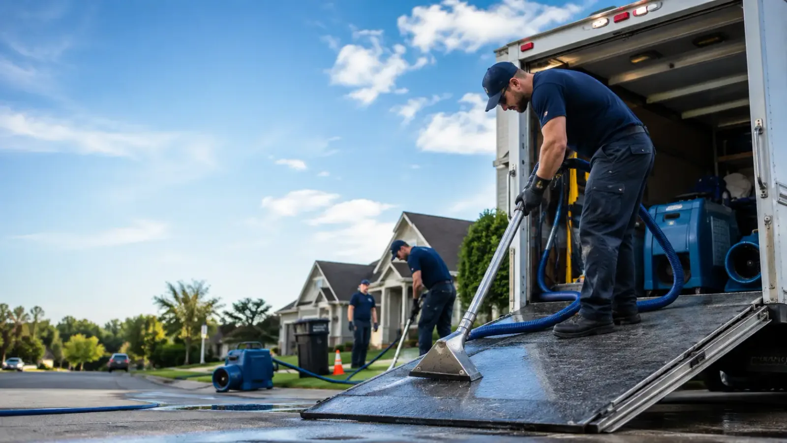 Emergency Water Removal in Pittsfield, VT near me